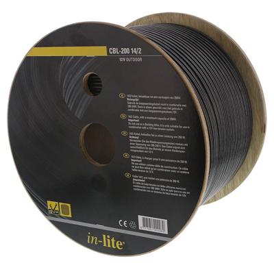 In-lite 12 volt kabel14/2 CBL-200 meter - 10600300