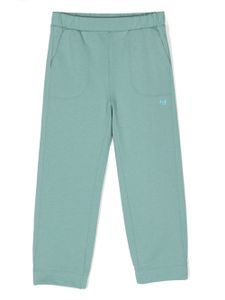 Il Gufo pantalon de jogging à taille élastiquée - Vert