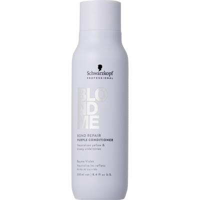Schwarzkopf Blond Me Bond Repair Purple Conditioner 250ml