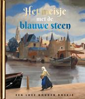 Het meisje met de blauwe steen (Hardback)