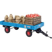 Busch 44995 H0 Aanhanger Aanhangwagen met lading appels - thumbnail