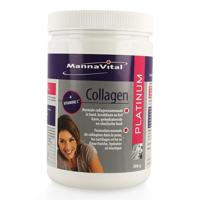 Mannavital Collagen Platinum Voedingssupplement Collageen 306g
