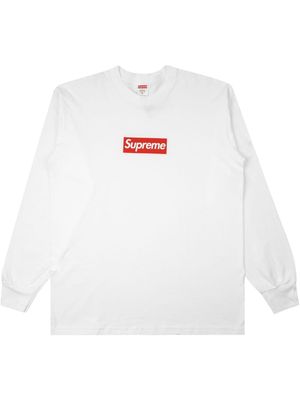 Supreme t-shirt à logo imprimé - Blanc