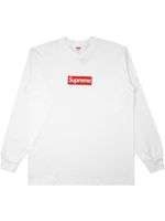 Supreme t-shirt à logo imprimé - Blanc - thumbnail