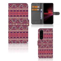 Sony Xperia 1 III | Telefoon Hoesje | Aztec Paars