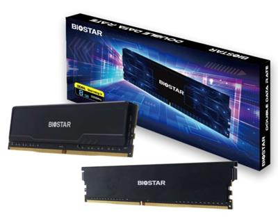Biostar DDR4-geheugen 8 GB 3200 MHz Heatsink Storming Vseries (DX32NU4H08)