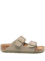 Birkenstock sandales Arizona à semelle plate - Vert