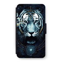 Darkness Tiger: iPhone 11 Pro Flip Hoesje
