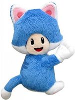 Super Mario Pluche - Cat Toad with Magnetic Hands