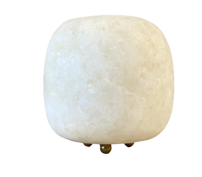 Tafellamp Luna Alabaster Butter - in 2 maten