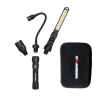 XHANDER Handlamp 1000 lm oplaadbaar - 3 in 1