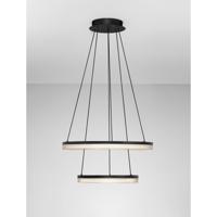 Lyora Zwarte hanglampLonela dubbel - 9695504