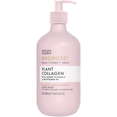 Baylis & Harding Kindness+ Plant Collagen Handzeep - 500 ml
