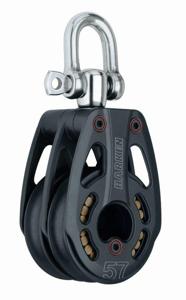 Harken 57mm Black Magic 2-schijfsblok Ll Default