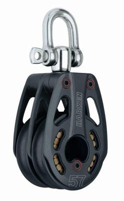 Harken 57mm Black Magic 2-schijfsblok Ll Default