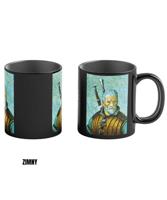 Warmte Onthul Mok Good Loot De hekser 3 Game Art Chronicles - Geralt & Vincent van Gogh 450 ml Zwart