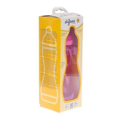 Difrax Handgreepfles Groot New 250ml 193