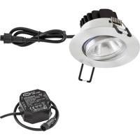 EVN PC650N61440 EVN Lichttechnik LED-inbouwlamp LED LED vast ingebouwd 6 W Aluminium