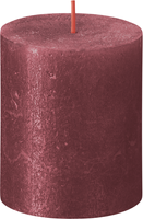 Stompkaars Shimmer 80/68 Red - Bolsius
