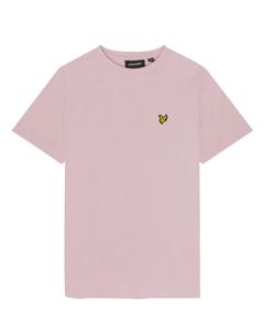 Lyle & Scott T-shirt - Licht roze