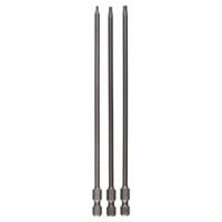 Bosch Accessories 2607001763 T-bit Extra hard E 6.3 3 stuk(s) - thumbnail