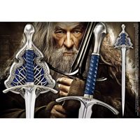 Noble Collection The Hobbit: Glamdring Sword Full Size Replica decoratie - thumbnail