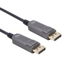 ACT 50 meter 8K DisplayPort 2.1 DP40 UHBR10 LSZH Active Optical Cable (AOC)