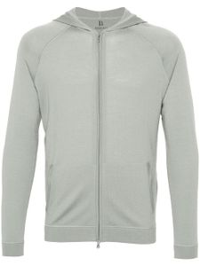 Boggi Milano hoodie en maille à manches longues - Vert