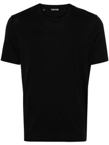 TOM FORD t-shirt en maille à col rond - Noir