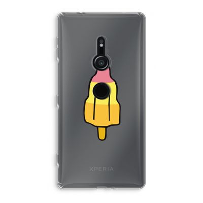 Raketijsje: Sony Xperia XZ2 Transparant Hoesje