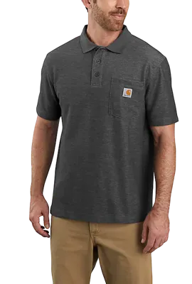 Carhartt Loose Fit Pocket Polo