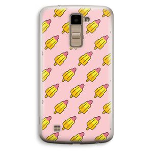 Waterijsjes: LG K10 (2016) Transparant Hoesje
