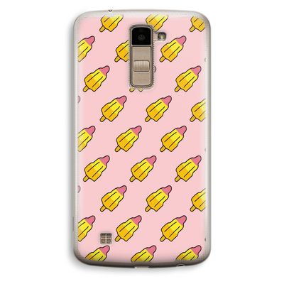 Waterijsjes: LG K10 (2016) Transparant Hoesje