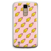 Waterijsjes: LG K10 (2016) Transparant Hoesje