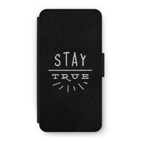 Stay true: iPhone 12 Pro Flip Hoesje