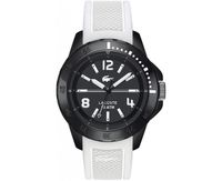 Lacoste horlogeband 2010713 / LC-75-1-29-2467 Rubber Wit 22mm