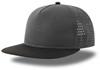 Atlantis AT424 Bank Five Cap Recycled - Dark-Grey/Black - One Size