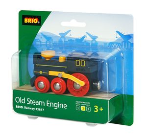 BRIO World oude stoomlocomotief