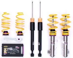 KW Variant 1 Schroefset- Audi A3, VW Golf (zonder elektronische dempers) 10210040
