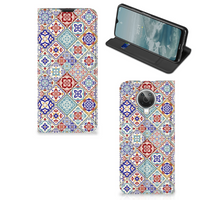 Nokia G10 | G20 Standcase Tiles Color - thumbnail