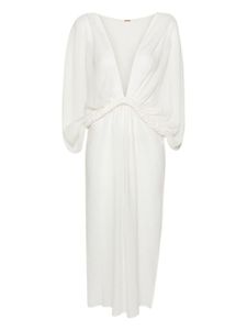 Cult Gaia robe de plage Inga - Blanc