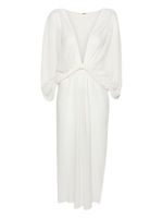 Cult Gaia robe de plage Inga - Blanc - thumbnail