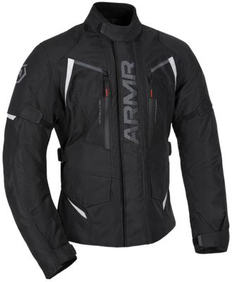 ARMR Jacket kiso 4.0 wp ms black gr. 4xl