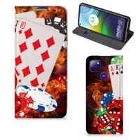 Motorola Moto G9 Power Hippe | Standcase | Casino