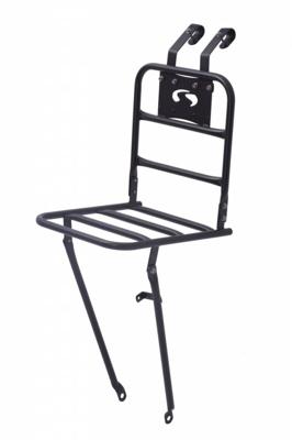 Abi Transport voordrager steco comfort 26/28" - mat zwart