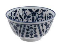 Japanse Porseleinen Kom - Tokyo Design Studio - Mai Tsuru - 400ml 18.8x6.5cm