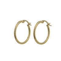 Go Dutch Label Bewerkte Creolen 2 cm Goud