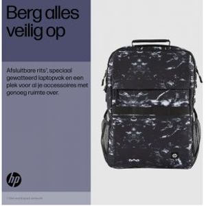 HP Campus XL Backpack, Marble Stone