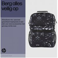 HP Campus XL Backpack, Marble Stone - thumbnail