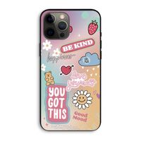 Positivity: iPhone 12 Pro Max Biologisch afbreekbaar hoesje